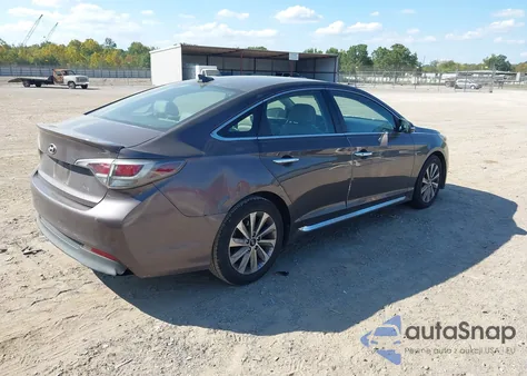 2017 Hyundai Sonata Sport from USA, damaged, VIN 5NPE34AF5HH544595
